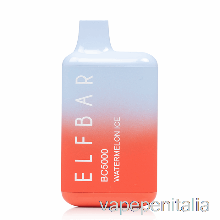 Vape In Italia Bc5000 0% Zero Nicotina Ghiaccio D'anguria Usa E Getta